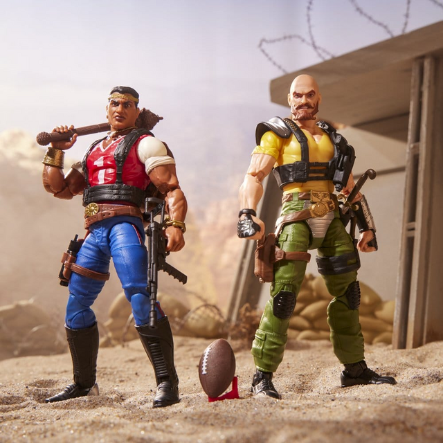 G.I. Joe Classified Series #193 David "Red Dog" Taputapu & Varujan "Taurus" Ayvazyan Action Figures 15cm