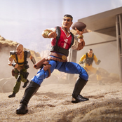 G.I. Joe Classified Series #193 David "Red Dog" Taputapu & Varujan "Taurus" Ayvazyan Action Figures 15cm