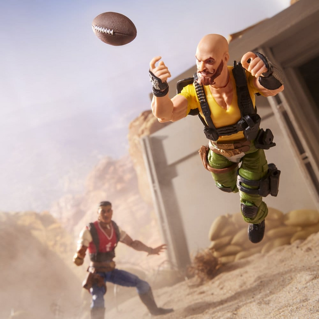 G.I. Joe Classified Series #193 David "Red Dog" Taputapu & Varujan "Taurus" Ayvazyan Action Figures 15cm