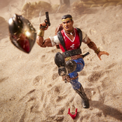 G.I. Joe Classified Series #193 David "Red Dog" Taputapu & Varujan "Taurus" Ayvazyan Action Figures 15cm