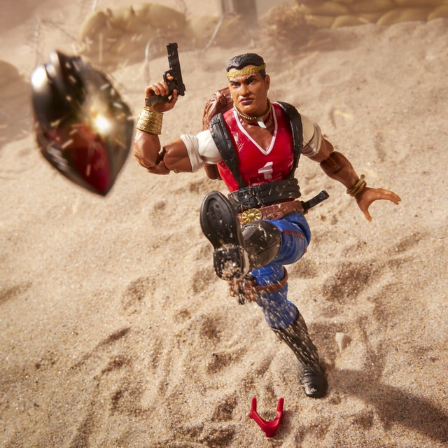 G.I. Joe Classified Series #193 David "Red Dog" Taputapu & Varujan "Taurus" Ayvazyan Action Figures 15cm