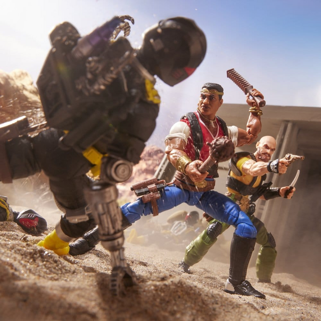 G.I. Joe Classified Series #193 David "Red Dog" Taputapu & Varujan "Taurus" Ayvazyan Action Figures 15cm