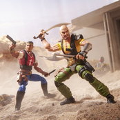 G.I. Joe Classified Series #193 David "Red Dog" Taputapu & Varujan "Taurus" Ayvazyan Action Figures 15cm