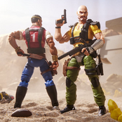 G.I. Joe Classified Series #193 David "Red Dog" Taputapu & Varujan "Taurus" Ayvazyan Action Figures 15cm