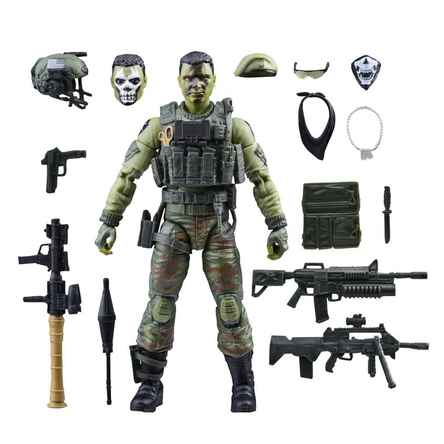 G.I. Joe Classified Series Legacy Collection Action Soldier Special Forces 15cm