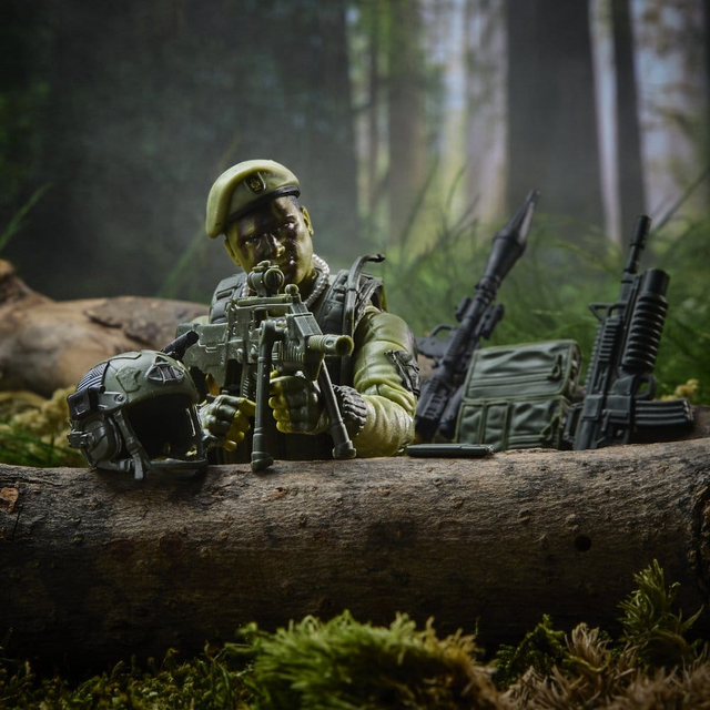 G.I. Joe Classified Series Legacy Collection Action Soldier Special Forces 15cm