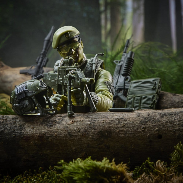 G.I. Joe Classified Series Legacy Collection Action Soldier Special Forces 15cm