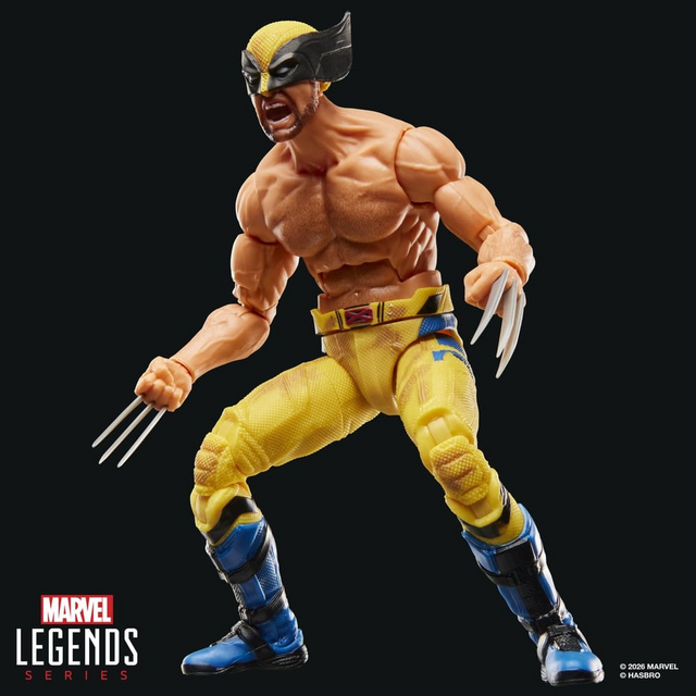 Deadpool & Wolverine Marvel Legends Wolverine Action Figure 15cm