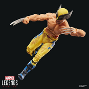 Deadpool & Wolverine Marvel Legends Wolverine Action Figure 15cm