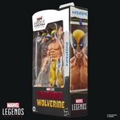 Deadpool & Wolverine Marvel Legends Wolverine Action Figure 15cm