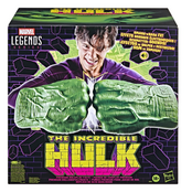 The Incredible Hulk Marvel Legends Premium Roleplay Fists