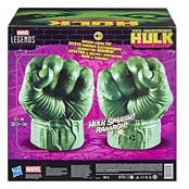 The Incredible Hulk Marvel Legends Premium Roleplay Fists