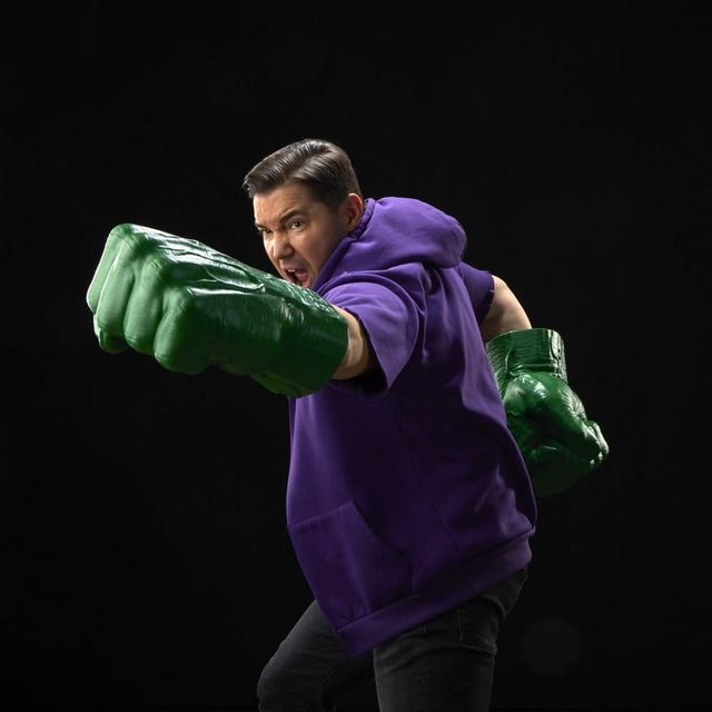 The Incredible Hulk Marvel Legends Premium Roleplay Fists