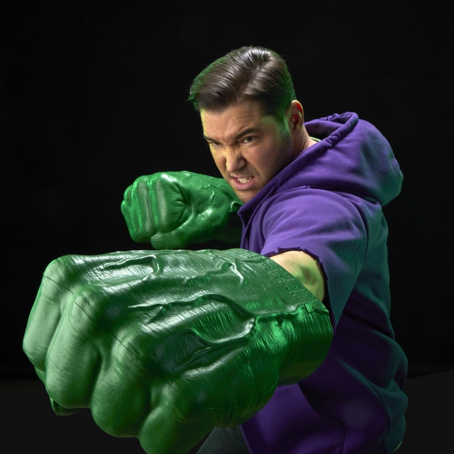 The Incredible Hulk Marvel Legends Premium Roleplay Fists