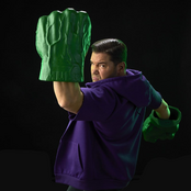 The Incredible Hulk Marvel Legends Premium Roleplay Fists