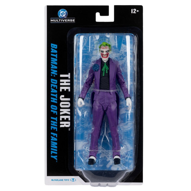 DC Multiverse The Joker (Death of the Family) Action Figure 18cm