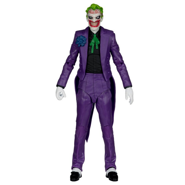DC Multiverse The Joker (Death of the Family) Action Figure 18cm