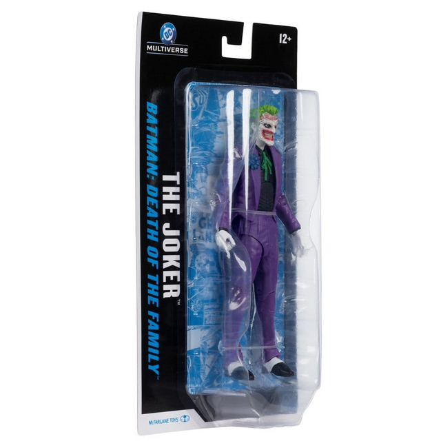 DC Multiverse The Joker (Death of the Family) Action Figure 18cm