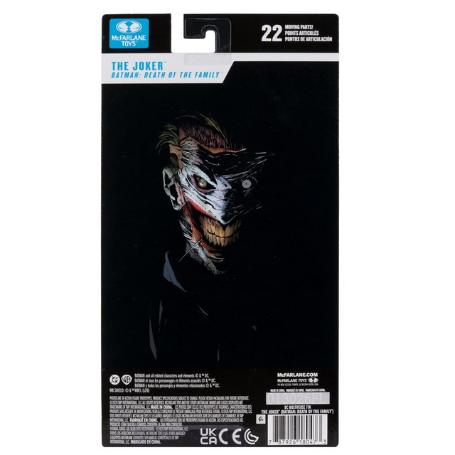 DC Multiverse The Joker (Death of the Family) Action Figure 18cm