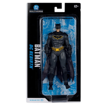 DC Multiverse Batman (DC Rebirth) Action Figure Blister Card 18cm
