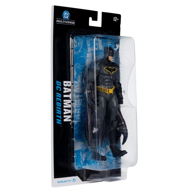 DC Multiverse Batman (DC Rebirth) Action Figure Blister Card 18cm