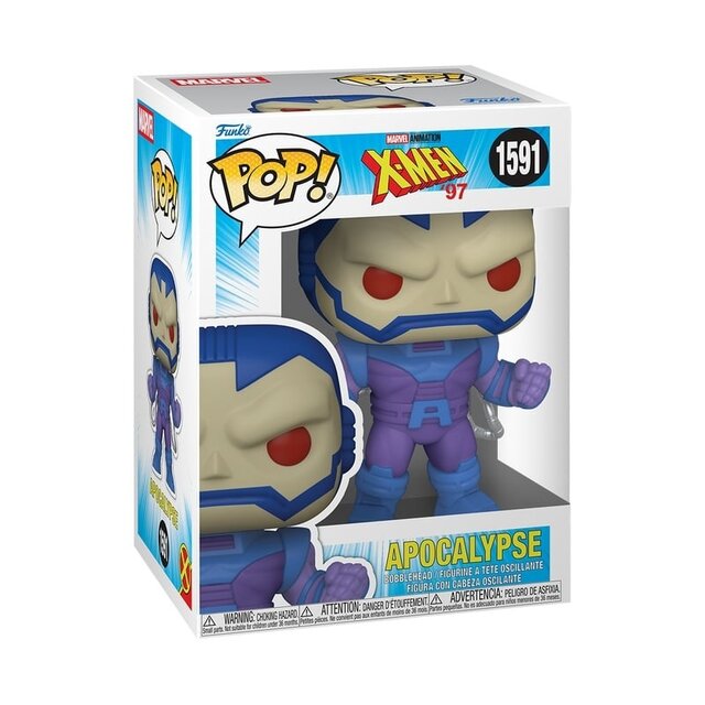POP! X-Men '97 Apocalypse #1591 Bobblehead 9cm