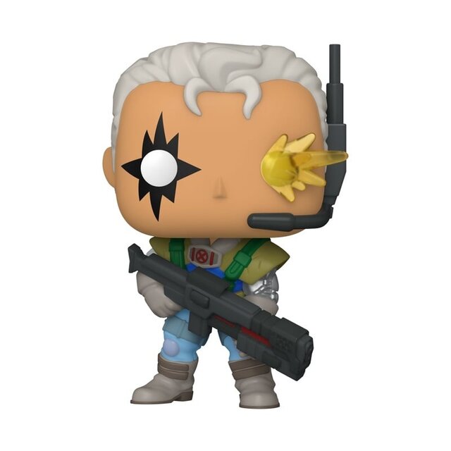POP! X-Men '97 Cable (X-Corp) #1594 Bobblehead 9cm