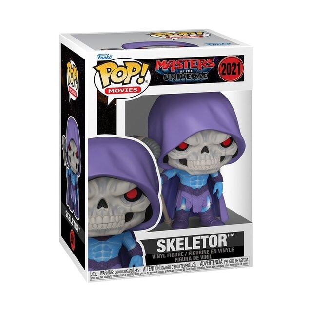 POP! Movies Masters of the Universe Skeletor #2021 Vinyl Figure 9cm