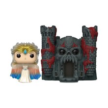 POP Motu Sorceress with Castle Grayskull