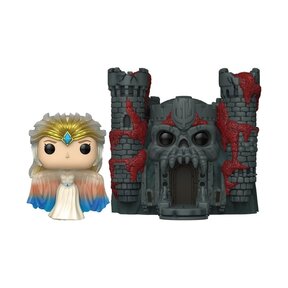 POP Motu Sorceress with Castle Grayskull