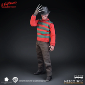 One:12 Collective A Nightmare On Elm Street Freddy Krueger Action Figure 17cm
