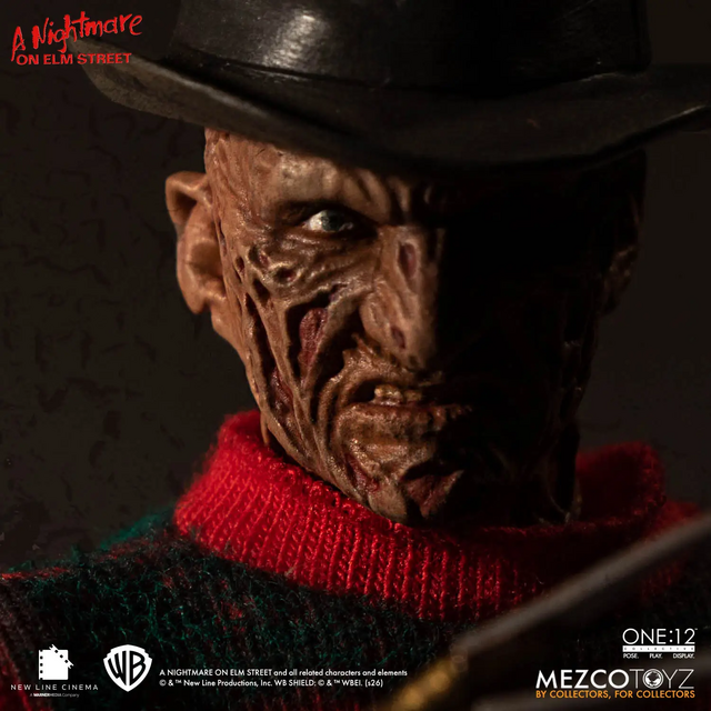 One:12 Collective A Nightmare On Elm Street Freddy Krueger Action Figure 17cm