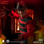 One:12 Collective A Nightmare On Elm Street Freddy Krueger Action Figure 17cm