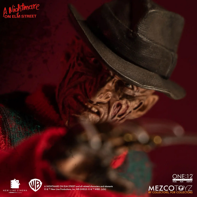 One:12 Collective A Nightmare On Elm Street Freddy Krueger Action Figure 17cm