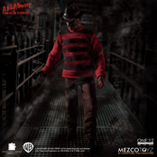 One:12 Collective A Nightmare On Elm Street Freddy Krueger Action Figure 17cm