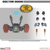 One:12 Collective Marvel Doctor Doom Action Figure 17cm