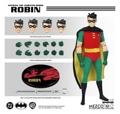 Batman: The Animated Series Robin Action Figure 1/12 Batman 17cm