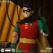 Batman: The Animated Series Robin Action Figure 1/12 Batman 17cm