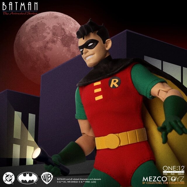 Batman: The Animated Series Robin Action Figure 1/12 Batman 17cm