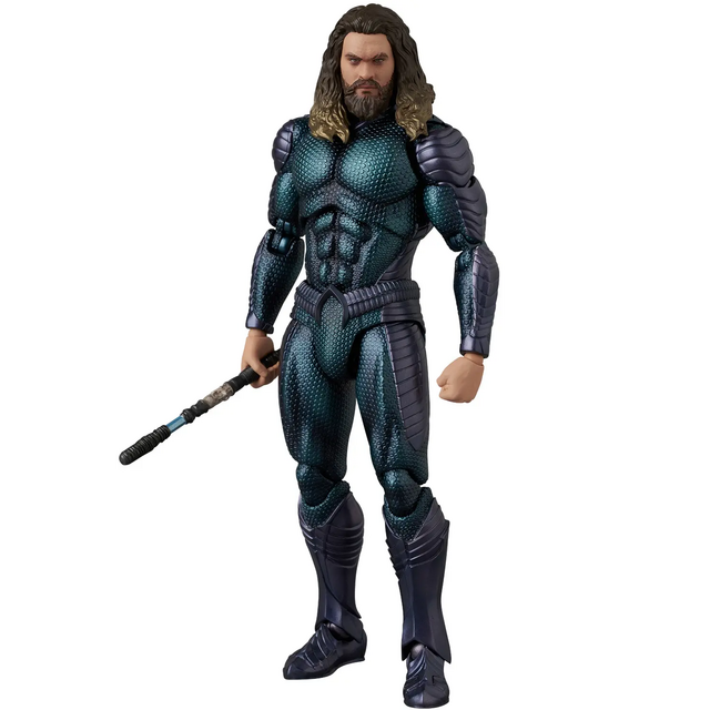 MAFEX Aquaman Stealth Suit (Aquaman and the Lost Kingdom) Action Figure 16cm