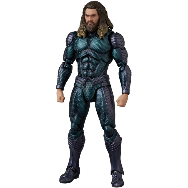 MAFEX Aquaman Stealth Suit (Aquaman and the Lost Kingdom) Action Figure 16cm