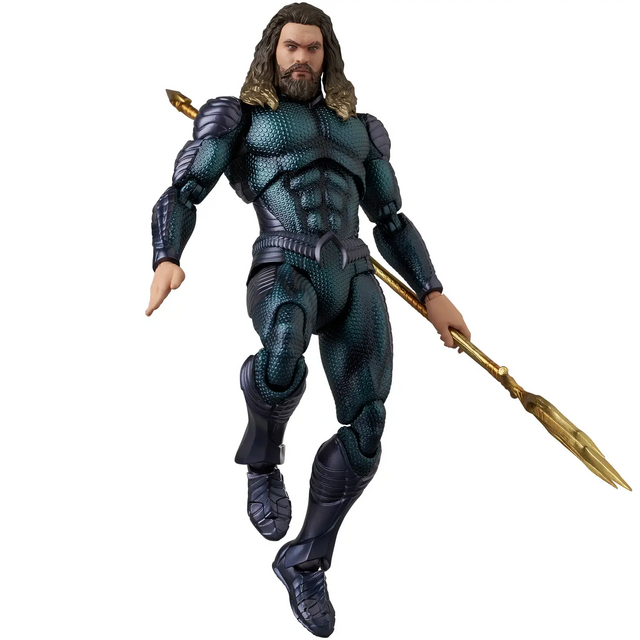 MAFEX Aquaman Stealth Suit (Aquaman and the Lost Kingdom) Action Figure 16cm