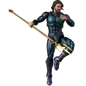 MAFEX Aquaman Stealth Suit (Aquaman and the Lost Kingdom) Action Figure 16cm