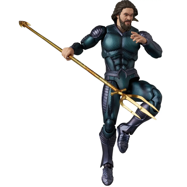 MAFEX Aquaman Stealth Suit (Aquaman and the Lost Kingdom) Action Figure 16cm