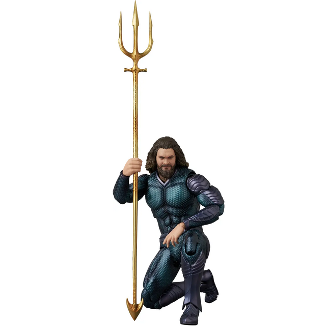 MAFEX Aquaman Stealth Suit (Aquaman and the Lost Kingdom) Action Figure 16cm