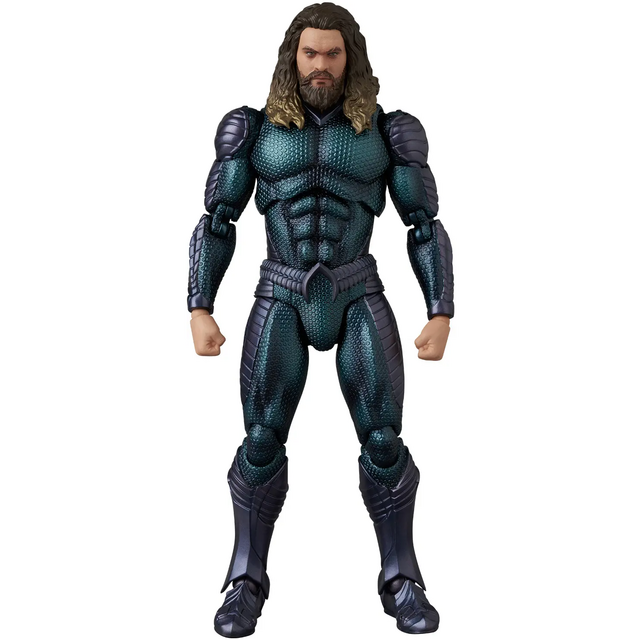 MAFEX Aquaman Stealth Suit (Aquaman and the Lost Kingdom) Action Figure 16cm