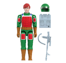 GI Joe ReAction+ Flash Laser Rifle Trooper (Comic) Action Figure 10cm
