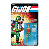 GI Joe ReAction+ Flash Laser Rifle Trooper (Comic) Action Figure 10cm