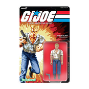 G.I. Joe ReAction+ Chuckles Undercover (Movie) Action Figure 10cm