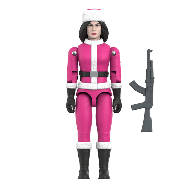 G.I. Joe ReAction+ Diana Oktober Guard (Cartoon) Action Figure 10cm